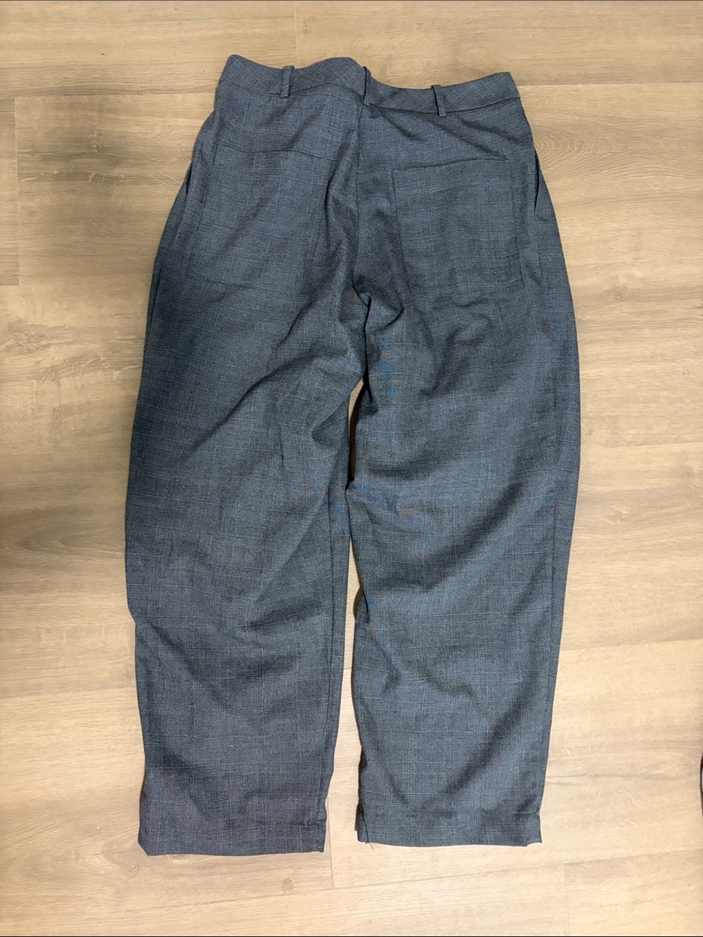 Topshop wide leg Gray Dress Pants - Comfortable Tailored Fit